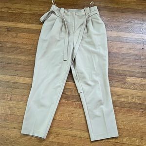 Neutral dress slacks